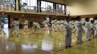 Training karate JKA in Japan-Kids