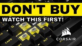 DON'T BUY A CORSAIR KEYBOARD UNTIL YOU WATCH THIS VIDEO - 5 Year Review, the good and the bad