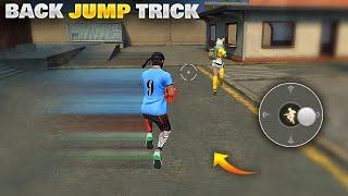 Free Fire New Back Jump Trick  فري فاير تعلم حركة القفز الجديدة