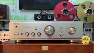 Amply #DENON PMA-1500Rii gold