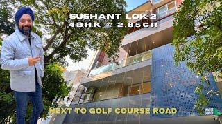 4 Bhk Builder Floor in Gurgaon Sushant lok 2 !