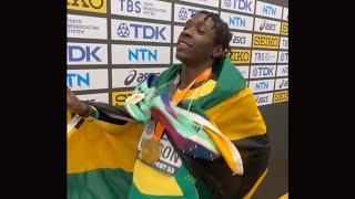 World Championship Budapest 23| Antonio Watson 400m CHAMPION at 21 years old