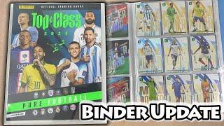 BINDER UPDATE | NEW Panini TOP CLASS 2023 | All Unbeatable Cards | New Holo Giants/Limited Editions