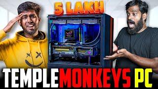 Rs.5,00,000/- PC With @TempleMonkeys  | PC Doc Vs Vijay Varadharaj  | Fun PC Build 