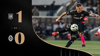 HIGHLIGHTS: LAFC vs. Vancouver Whitecaps FC - Audi 2024 MLS Cup Playoffs