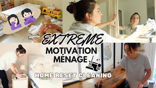  MOTIVATION MÉNAGE EXTREME • REMISE À ZÉRO DE LA MAISON 