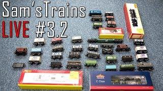 Sam'sTrains Live: S3 EP2 - Unboxing Train Fair Goodies!