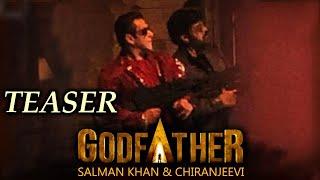 #GODFATHER TEASER | Chiranjeevi Sakman Khan | GodFather Movie Latest News || PSPK Fans Official ||