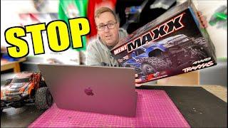 Traxxas F**k*d up and they know it!