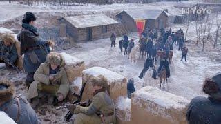 The Chinese army ambushed on the blockhouse, killing all the bandits.