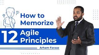 Watch this if you want to remember 12 Agile Principles with IT examples | PMP Agile | Agile PM