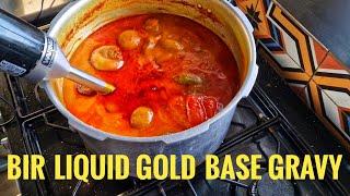 BIR Base Gravy - Liquid Gold! No Fuss Recipe