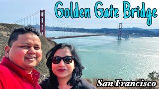 USA EP 04: RoadTrip 2024 | San Francisco Golden Gate Bridge | Pier 39 | Bubba Gump | Roving Couple