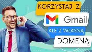 🟡 Nie możesz korzystać z GMAILA komercyjnie, ale możesz z niego korzystać posiadając własną domenę 🟡