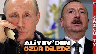 Azerbaycan Uçak Kazasının Ardından Putin Aliyev'i Aradı Özür Diledi! Kremlin'den Açıklama