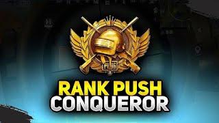 PUBG MOBILE / RANK PUSH TOP 15