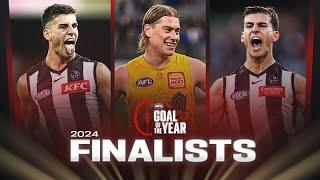 Daicos and Reid can't be stopped | 2024 Goal of the Year finalists | AFL