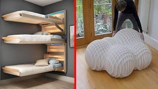 Amazing Space Saving Ideas -Smart Furniture ▶ 5