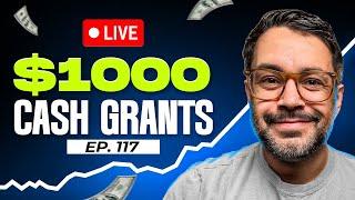 $1,000 Instant Grants #117 (6 Winners & $10,000 Grant)