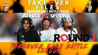 A1 Nas vs Spoonie: Round 1 || Takeover Bars Battle League ||NEW MEMBERS||