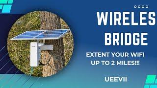 2025 Ueevii Wireless Bridge: Testing Its Limit! How Far Can It Reach?