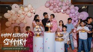 Siyaara 1st Bday | Dallas, TX, USA | Lenscape Studios By VK