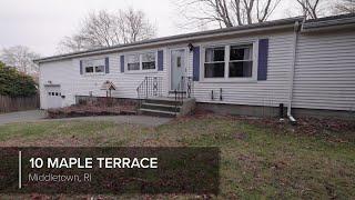 10 Maple Terrace, Middletown, RI 02842