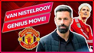  VAN NISTELROOY GENIUS RASHFORD ADVICE!! as garnacho SHOCKS team!!