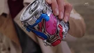 Kamen Rider Build RabbitTank Sparkling Form Debut