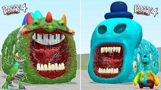 NEW DOEY THE DOUGHMAN EATER & PIANOSAURUS EATER POPPY PLAYTIME 4 In Garry's Mod