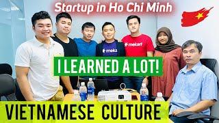 Learn Vietnamese Startup Culture in Ho Chi Minh City  Business Trip Vlog