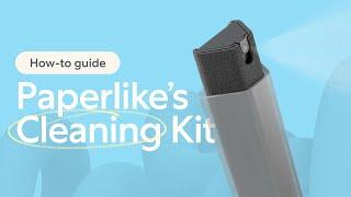 Paperlike's Cleaning Kit - How To Use