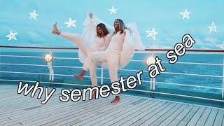 WHY SEMESTER AT SEA