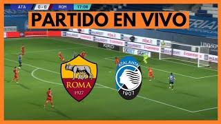  ROMA vs ATALANTA EN VIVO  PAULO DYBALA vs MATEO RETEGUI  SERIE A FECHA 14