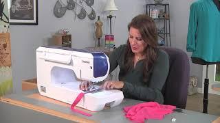 Learn how to add tabs to sleeves on It’s Sew Easy with Angela Wolf (1706-1)