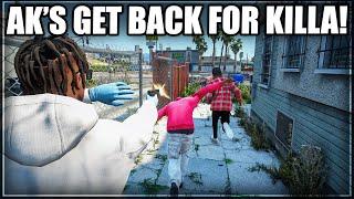 AK’s Get Back For Killa! | GTA RP | Grizzley World RP V1