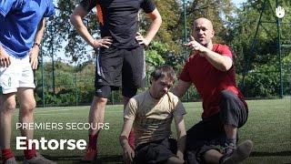 Premiers secours : Entorse | Secourisme