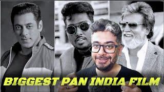 Biggest PAN India Movie, Salman Khan + Rajnikanth in Atlee new Movie? Fans go crazy 