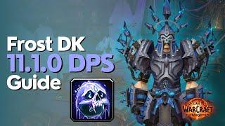 Frost Death Knight TWW Season 2 Beginner Raid & M+ Guide