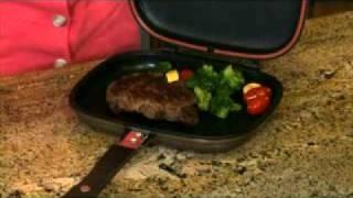 Chefel Flip N Cook Pan.flv