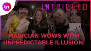 A Mind-Blowing Twist in the World of Magic! #magictricksvideos Intrigued