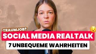 Content Creator werden  ist mein Job wirklich so toll?  Social Media Realtalk 