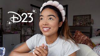 IM GOING TO D23!! (diy disney costumes + prep)