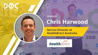 Chris Harwood, Service Director at Healthdirect Australia. «How to get promoted in 1 Year». DOTC18