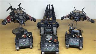 Commission Update: Deathwatch Army - Siege Studios