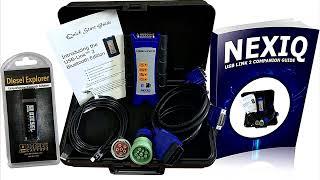 Diesel Laptop Nexiq USB Link 2 Bluetooth Edition 124032 Diagnostic Software & Repair Information