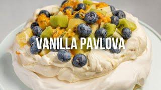 Vanilla Pavlova