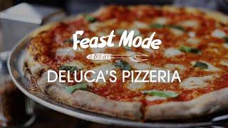 Deluca's Pizzeria | Arkansas' Famous Pizza and Burger - FeastMode! Hot Springs