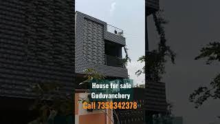 House for sale in Guduvanchery  individual villa...