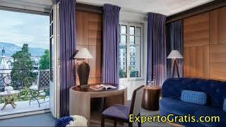 Top 10 best 5 stars hotels in Geneva, Switzerland